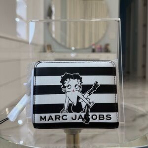 NWT Marc Jacobs Betty Boop Folding Wallet